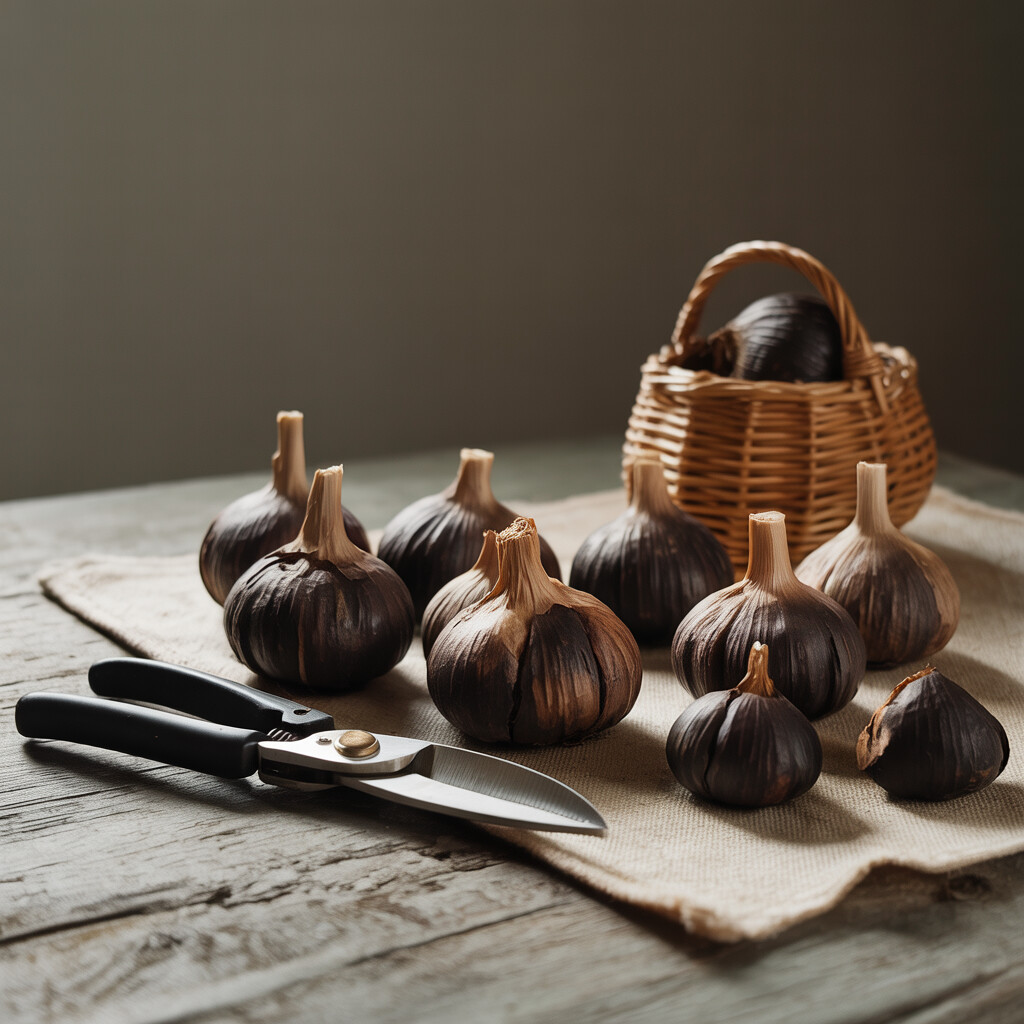 Choosing the Ideal Equipment for Black Garlic Harvesting at Home – Essential Tips for Black Garlic Harvesting Success