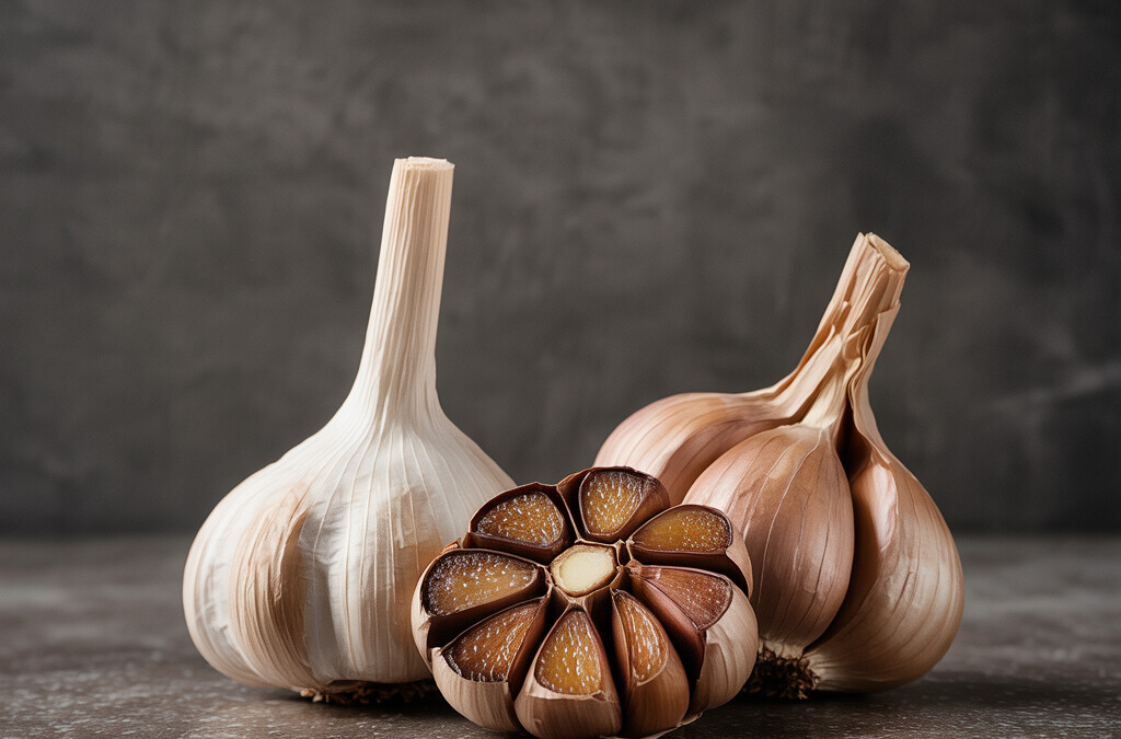 Black Garlic Blood Circulation: Boost Your Vascular Health