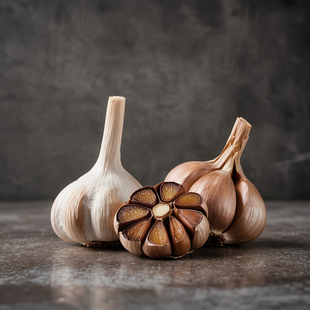 Comparing Black Garlic Blood Circulation and Raw Garlic: Enhancing Heart Health Naturally