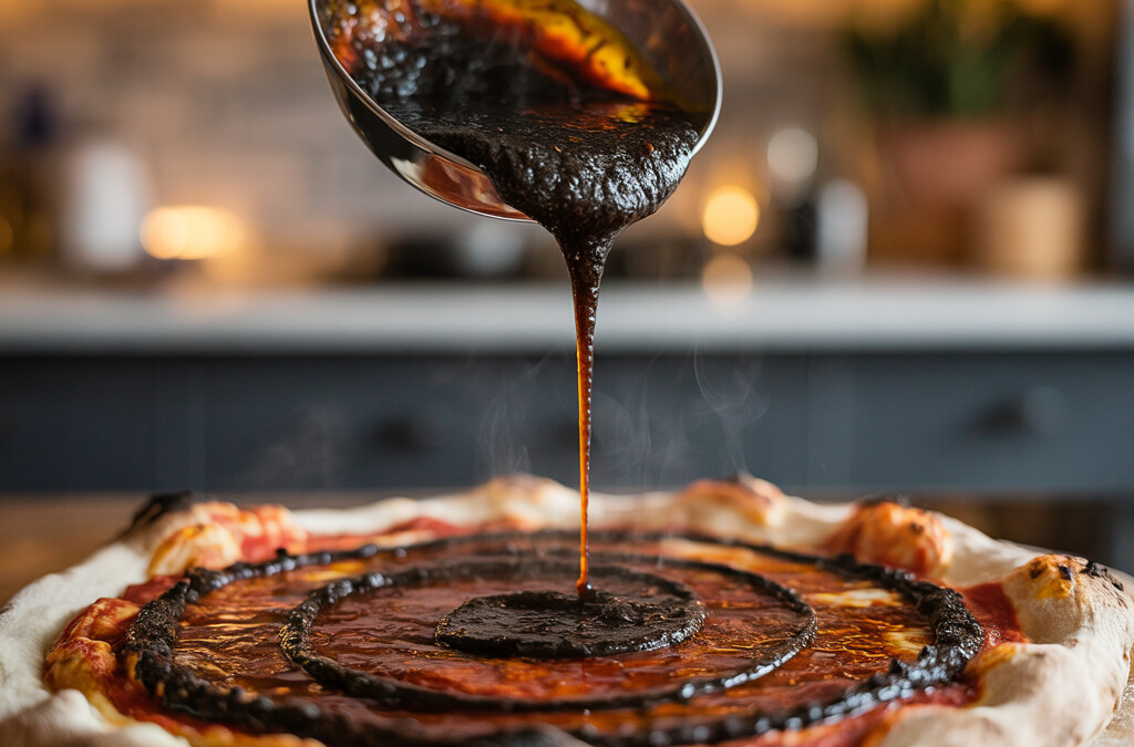 Black Garlic Pizzas: Recipes and Toppings