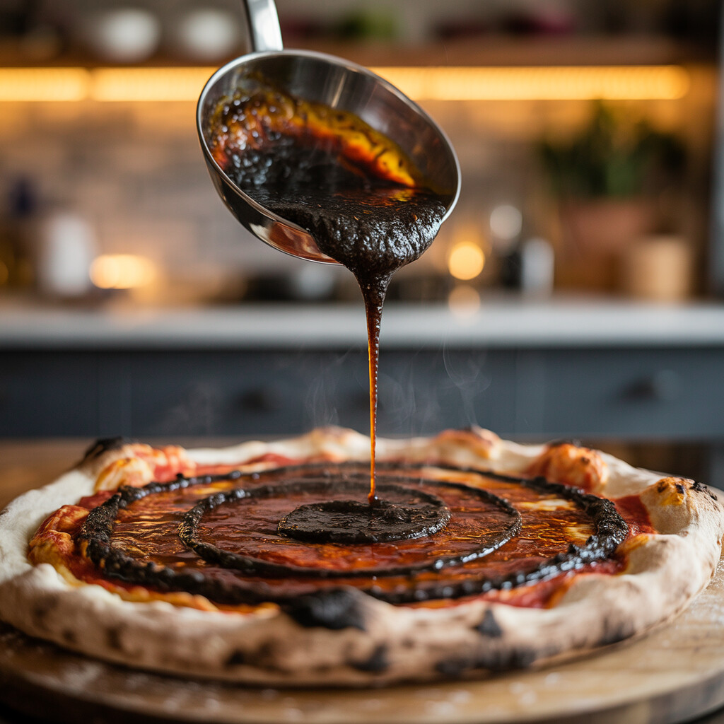 Crafting the Perfect Black Garlic Pizzas Sauce for Flavorful Black Garlic Pizzas