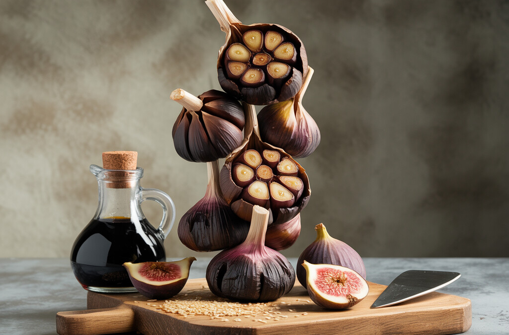 Black Garlic Nutritional Information: Calories, Vitamins, and Health Benefits