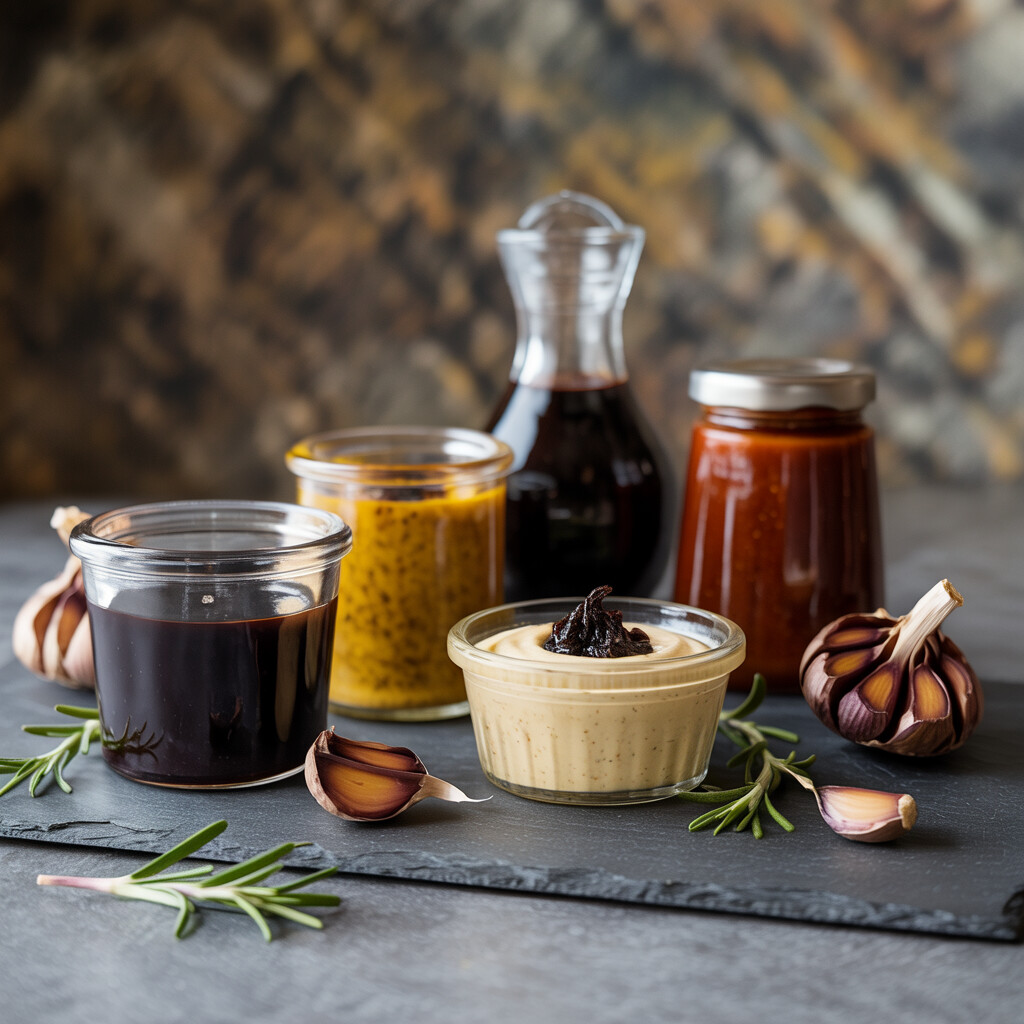 Creative Ways to Incorporate Black Garlic In Condiments for Enhanced Flavor