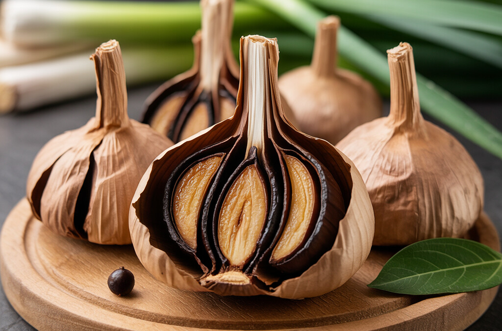 Discovering Black Garlic Dishes: A Flavorful Journey through Unique Flavors