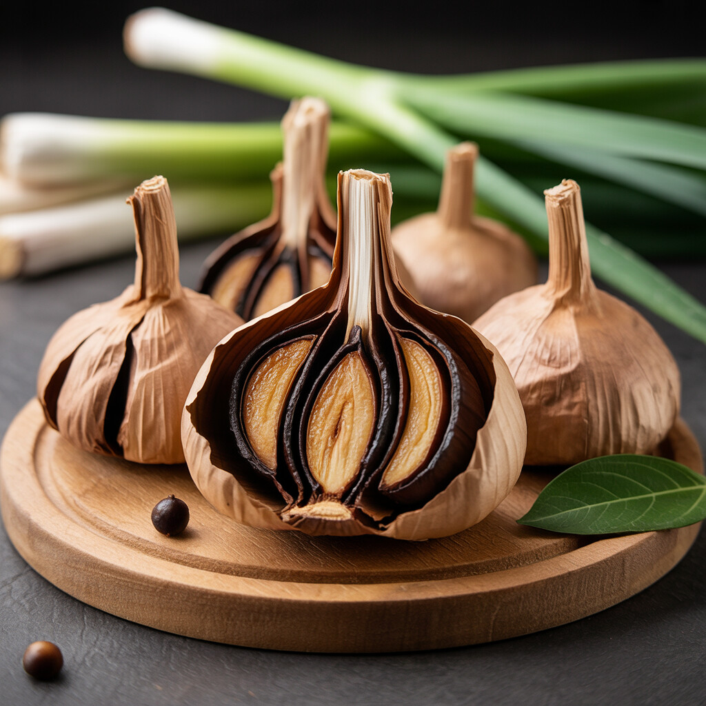 Discovering Black Garlic Dishes: A Flavorful Journey through Unique Flavors