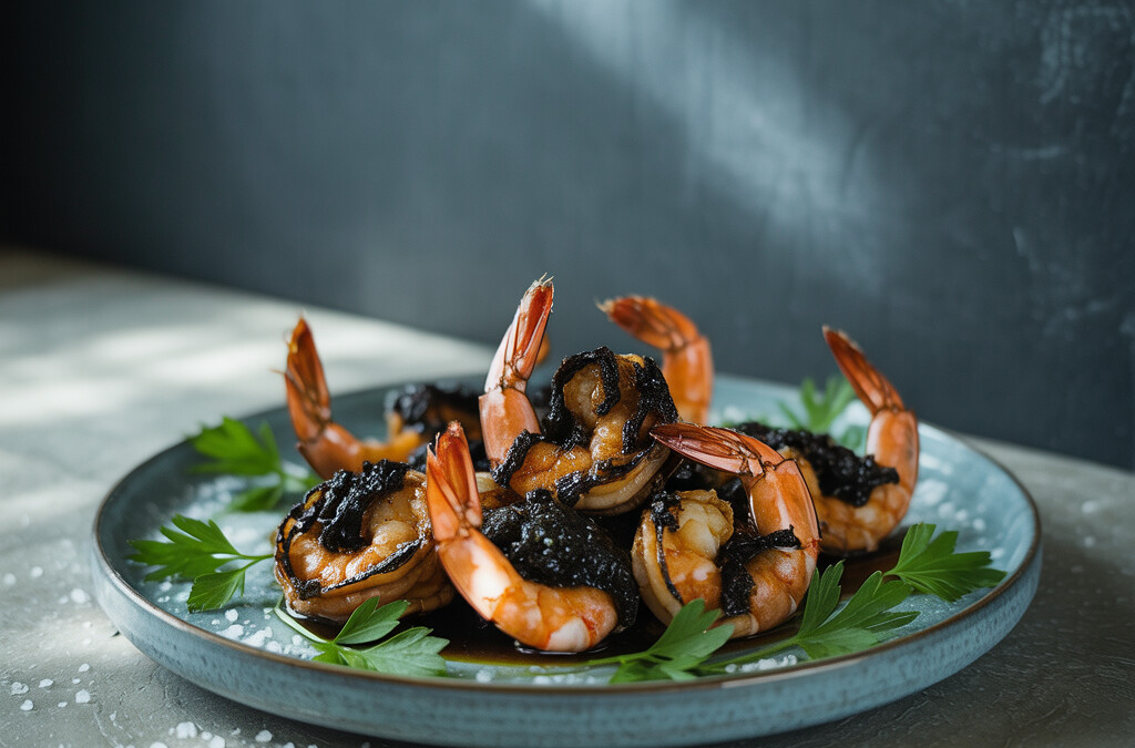 Black Garlic Shrimp: Easy Recipes & Tips