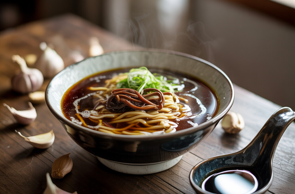 Black Garlic Oil: Recipes and Uses