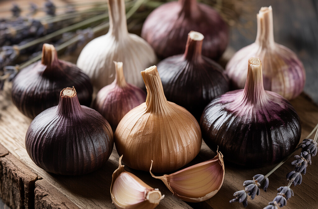 Black Garlic Bone Health: Boost Your Bones