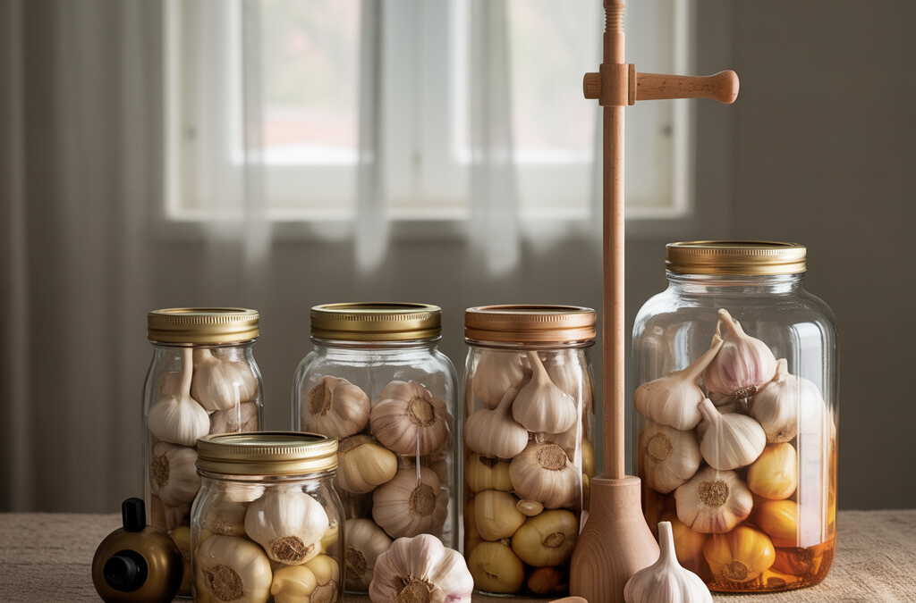 Black Garlic Fermentation: A Home Guide