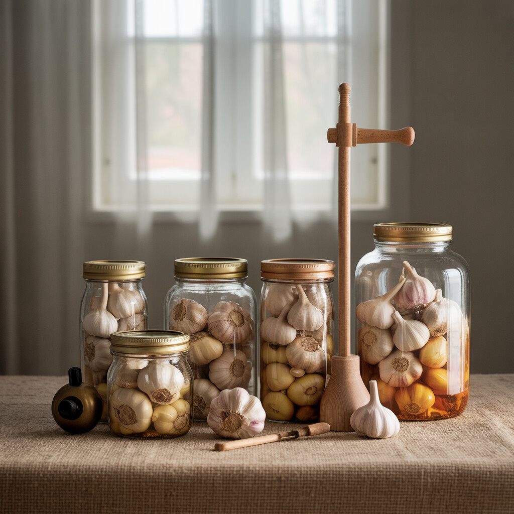 Essential Equipment for Black Garlic Fermentation at Home—A Complete Guide