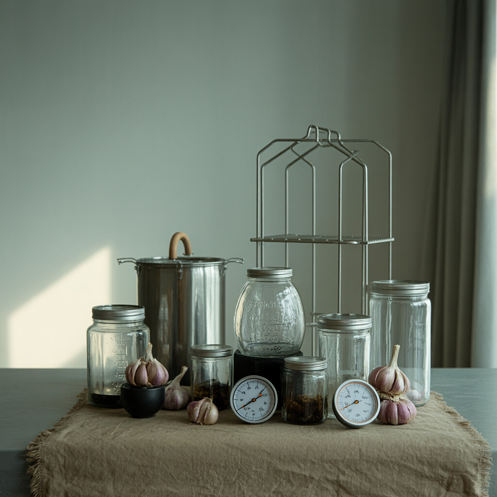 Essential Equipment for Crafting Black Garlic at Home - Exploring Black Garlic Varieties
