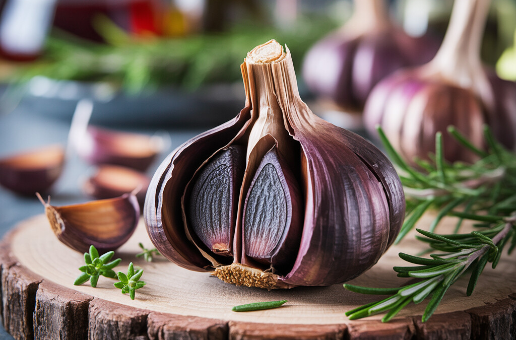 Black Garlic Cholesterol Reduction: Boost Heart Health