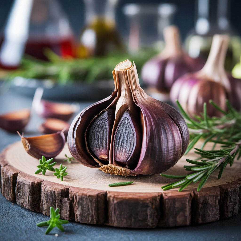 Exploring Black Garlic Cholesterol Reduction: Natural Ways to Improve Heart Health
