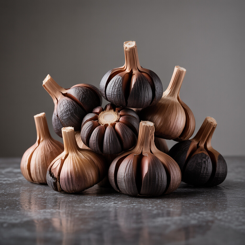 Exploring Black Garlic for Asthma Relief - Black Garlic Respiratory Health Benefits