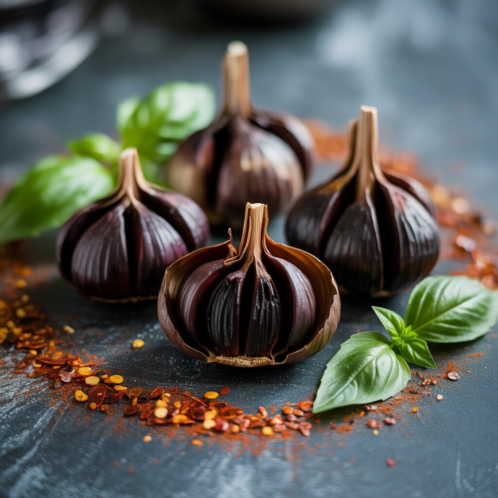 Exploring Black Garlic In Asian Cuisine: Enhancing Thai Recipes with Depth and Flavor