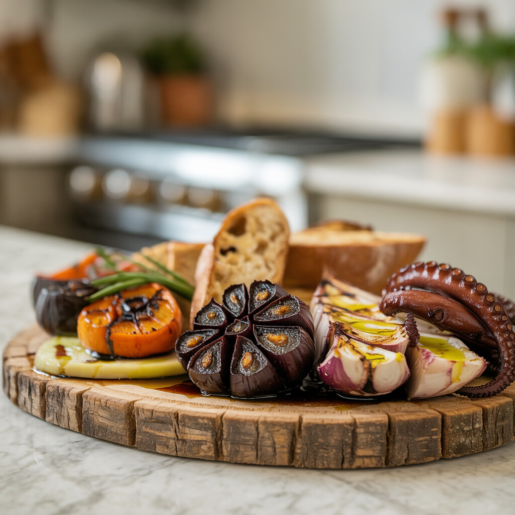 Exploring Black Garlic In Cuisine: Mediterranean Dishes with a Flavorful Twist