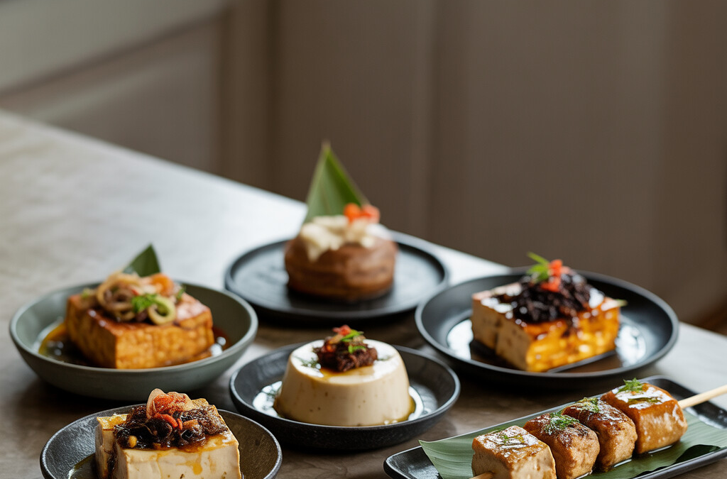 Black Garlic Tofu: Flavorful Recipes