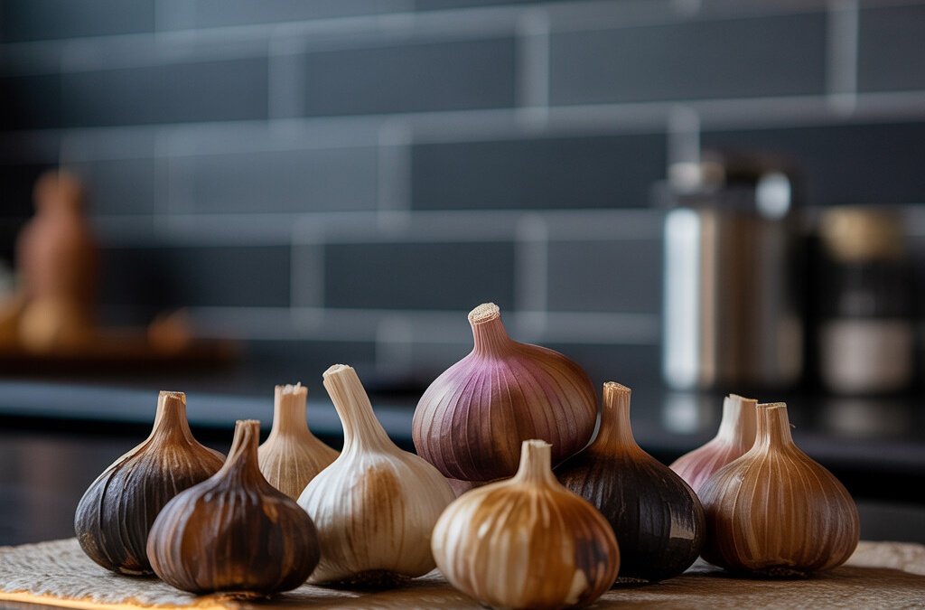 Exploring the Culinary Versatility of Black Garlic and Its Impact on Black Garlic Brain Function
