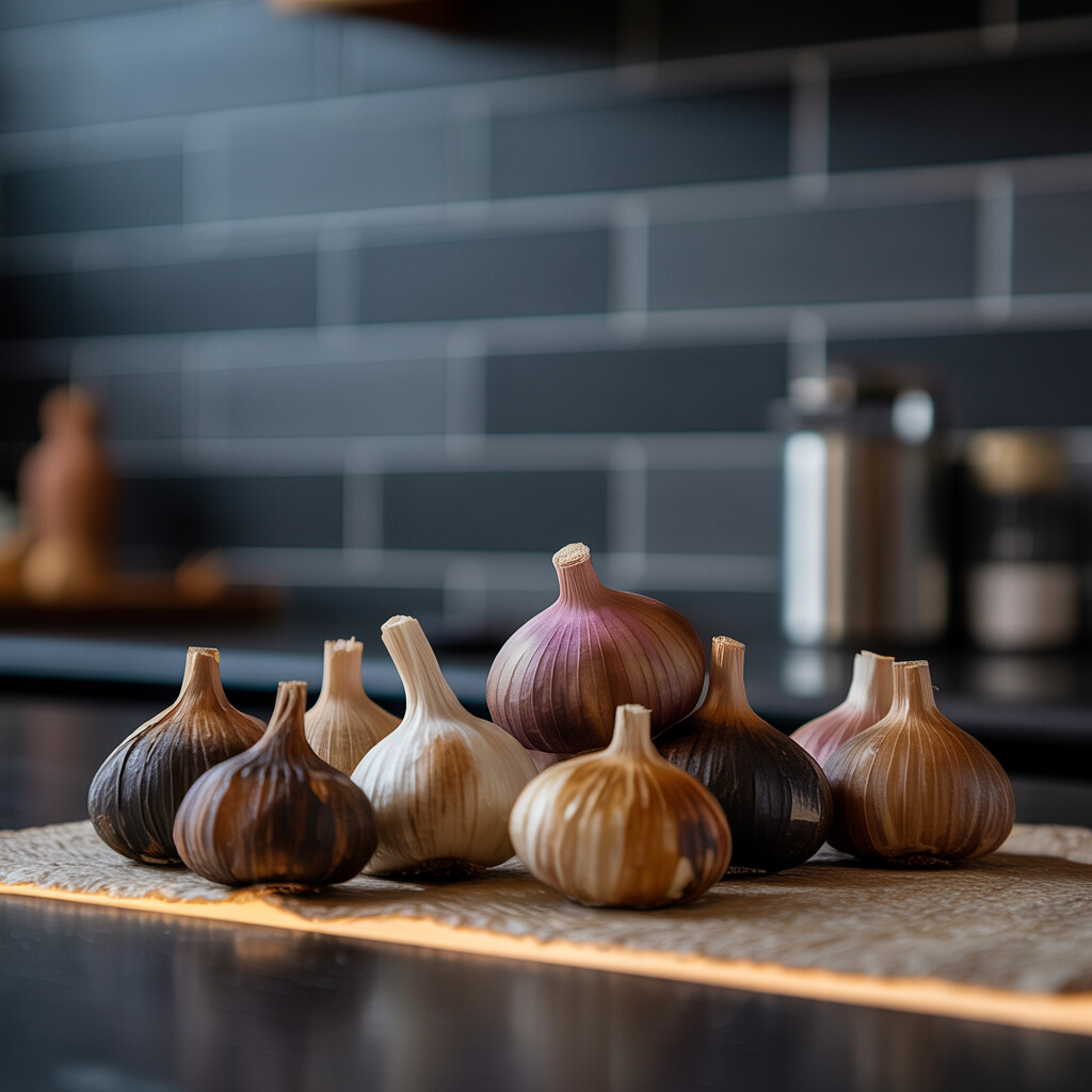 Exploring the Culinary Versatility of Black Garlic and Its Impact on Black Garlic Brain Function