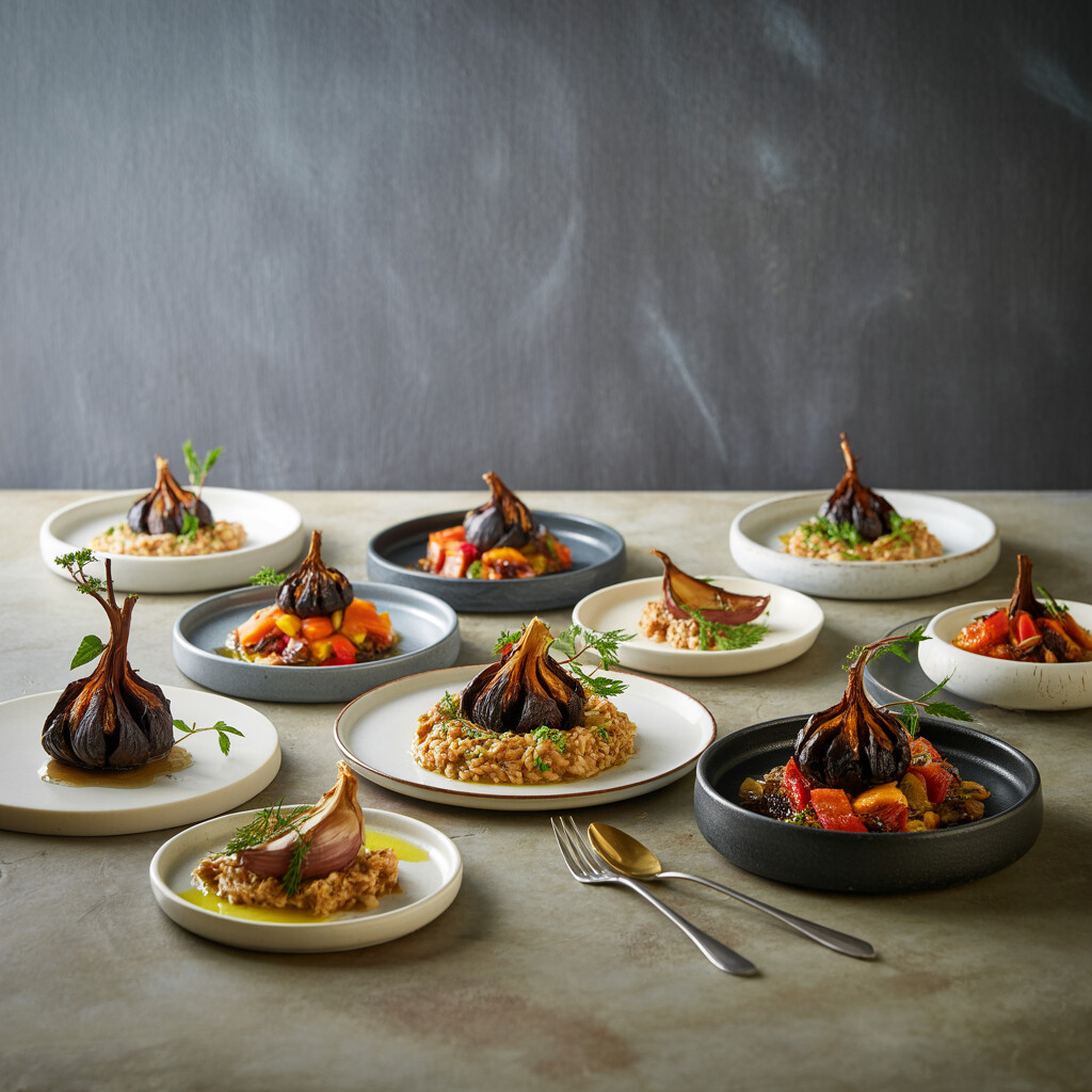 Exploring Recipes: Delicious Dishes Featuring Black Garlic Vs Fresh Garlic
