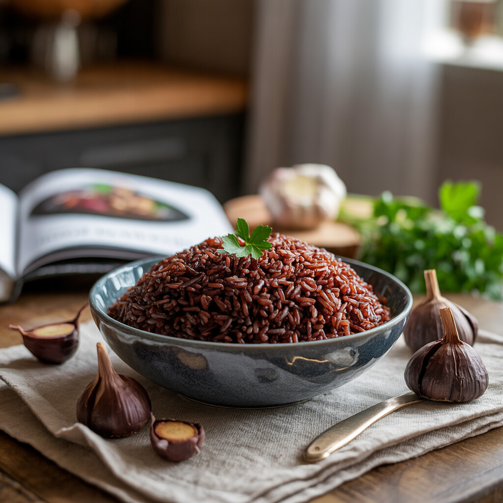 Health Benefits of Incorporating Black Garlic into Your Diet with Black Garlic Rice