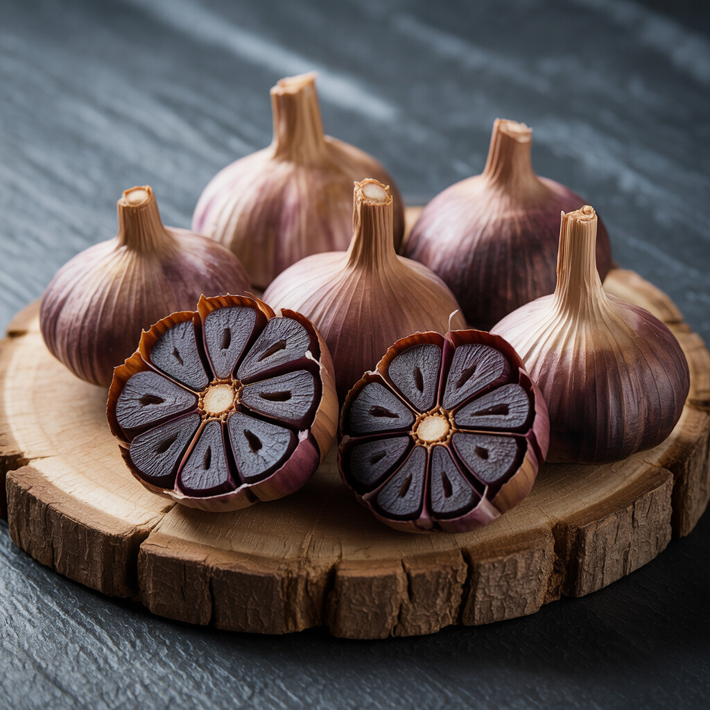 Health Benefits and Nutritional Insights of Black Garlic - Homemade Black Garlic Recipe