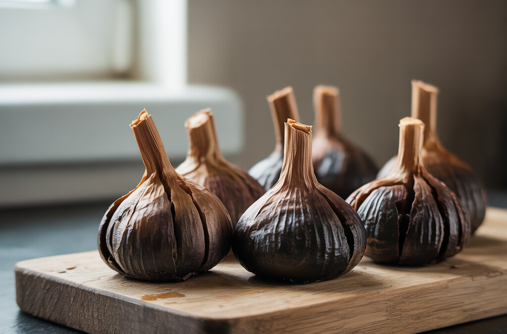 Homemade Black Garlic Recipe: Easy Steps