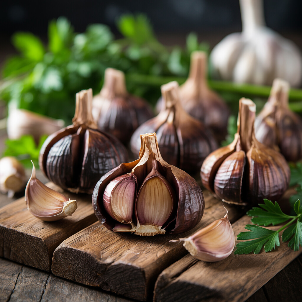 How Black Garlic Enhances Culinary Versatility with Insights into Regular Garlic Nutritional Value