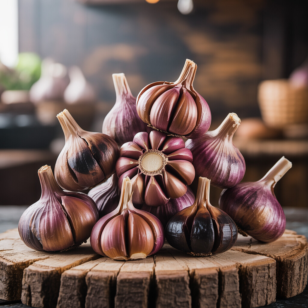 Incorporating Black Garlic for Black Garlic Stress Reduction in Your Daily Diet