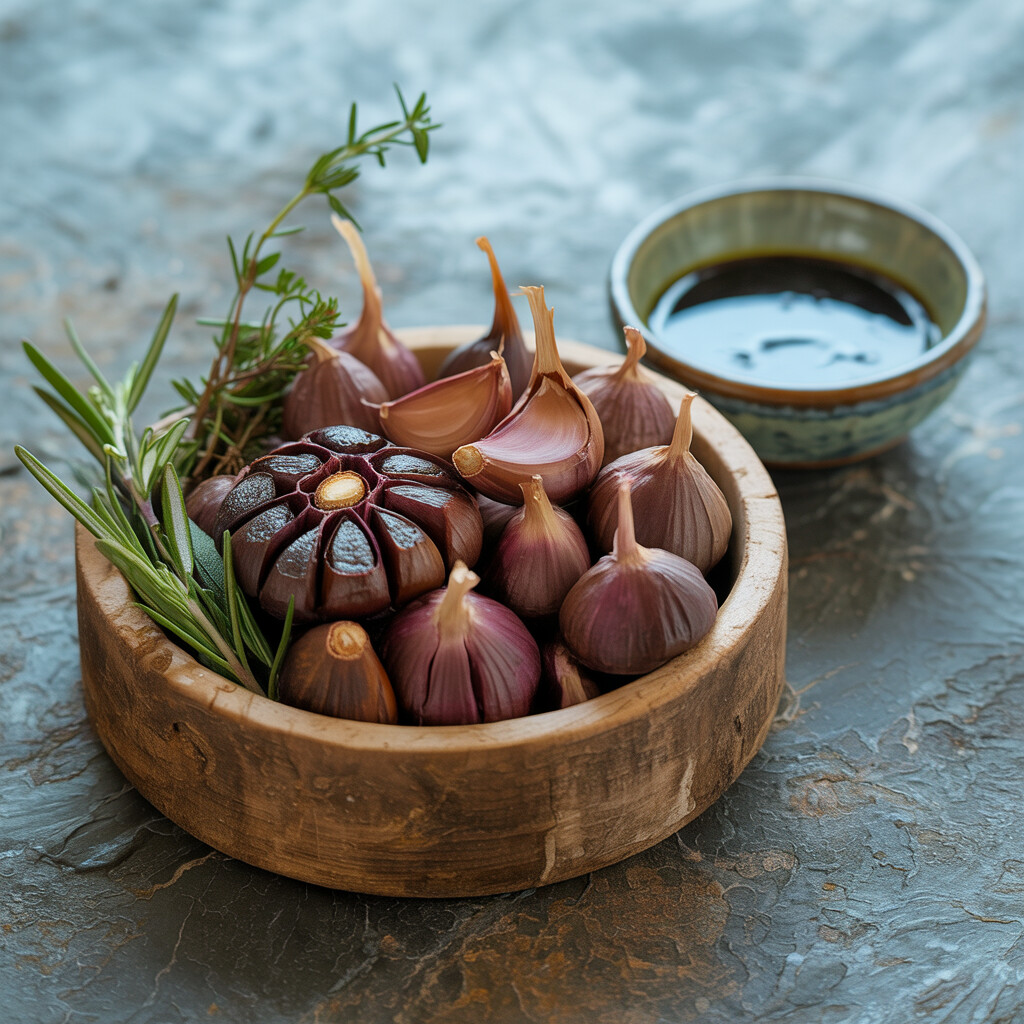 Incorporating Black Garlic In Sauces for Richer Flavors in Marinades
