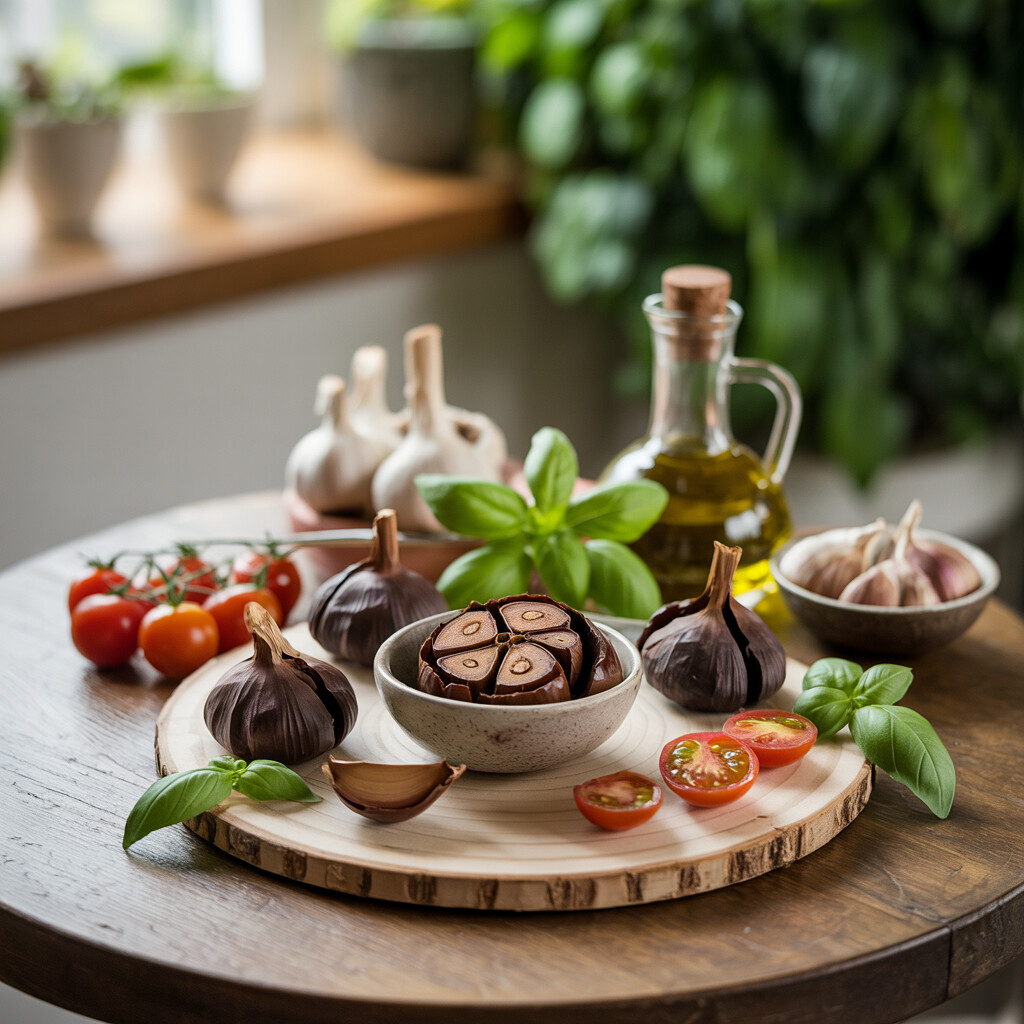 Incorporating Black Garlic into Your Diet for Improved Black Garlic Cardiovascular Health
