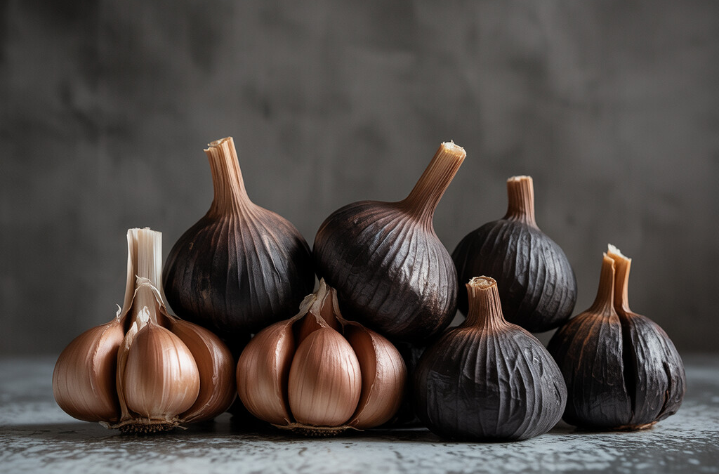 Investigating Black Garlic's Antifungal Action - Black Garlic Anti-Microbial Properties in Practice
