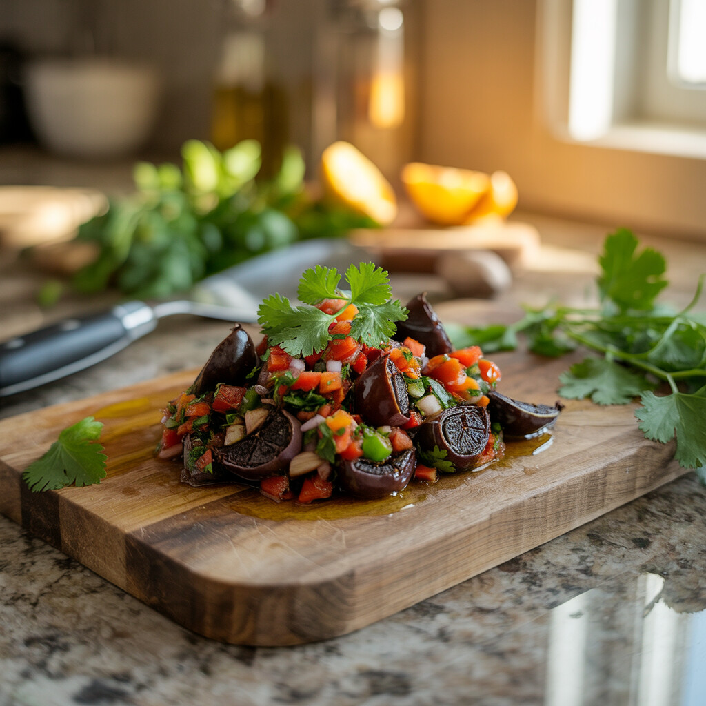 Mastering Black Garlic Salsas for Grilling: Tips and Techniques