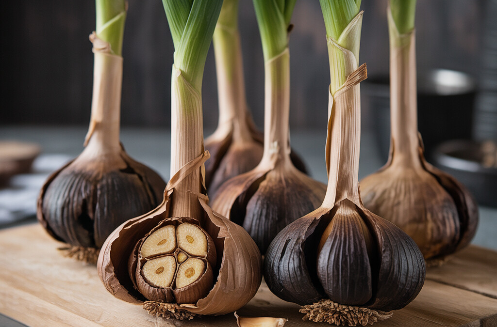 Optimal Conditions for Storing Black Garlic Bulbs - Enhancing Black Garlic Storage And Shelf Life