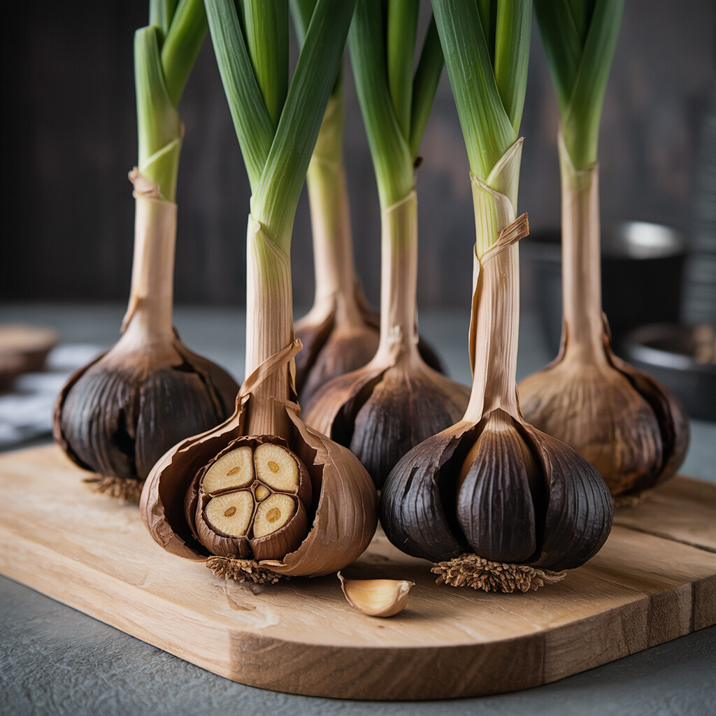 Optimal Conditions for Storing Black Garlic Bulbs - Enhancing Black Garlic Storage And Shelf Life
