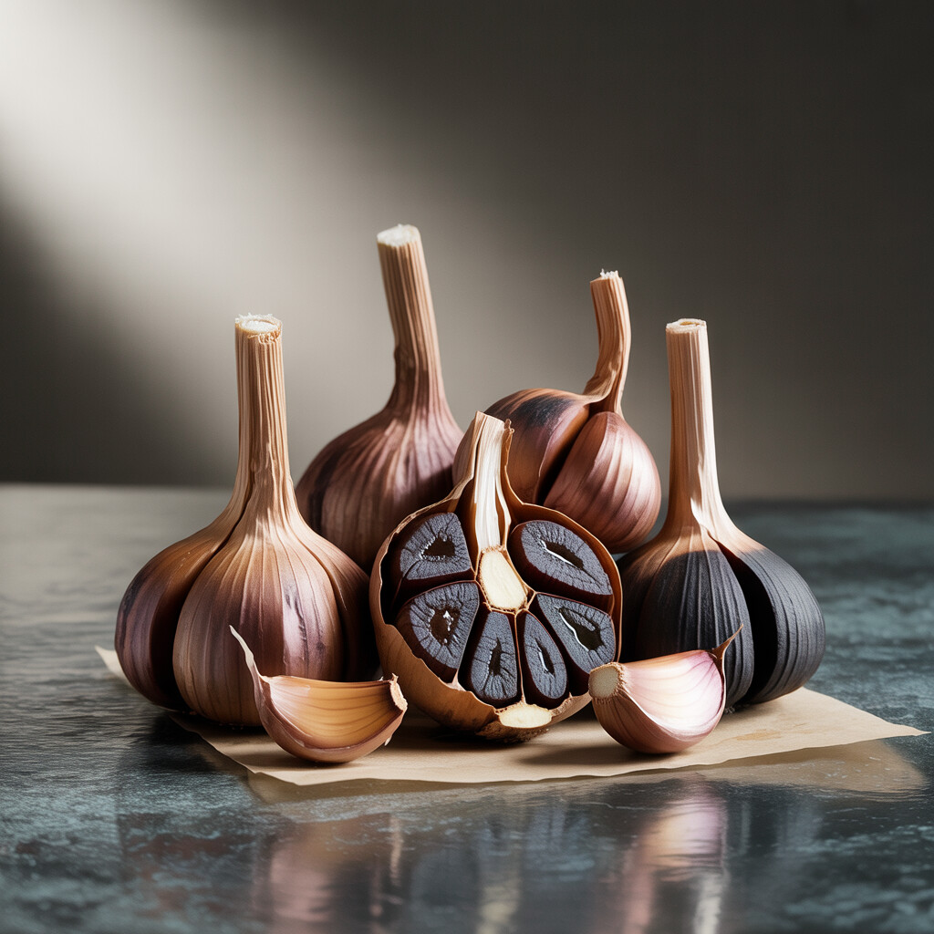 Overcoming Challenges in Accessing Quality Black Garlic Products with a Focus on Regular Garlic Flavor Profile