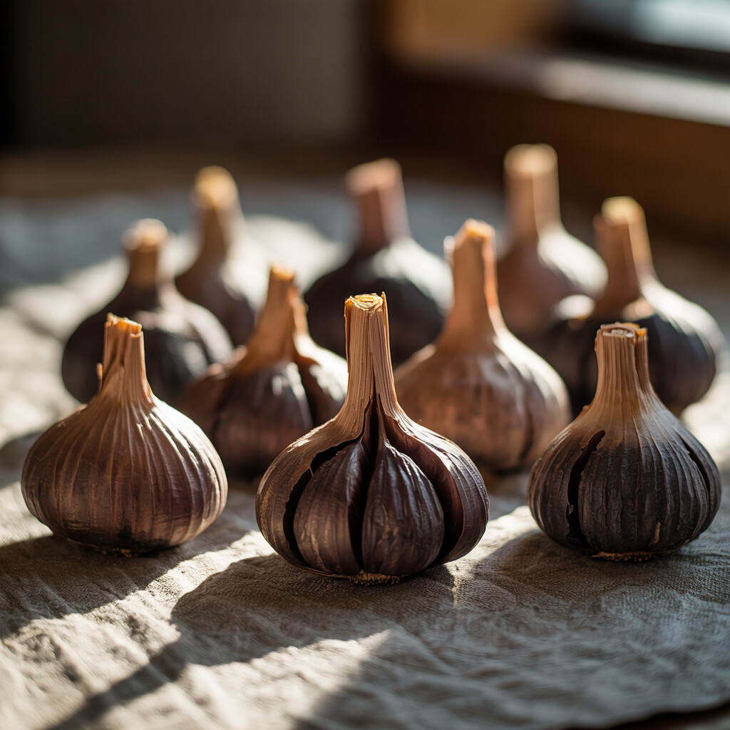 Precautions and Considerations When Using Black Garlic for Improved Black Garlic Blood Circulation