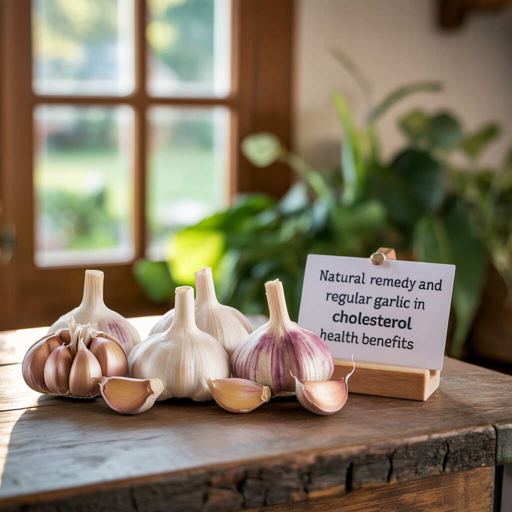 Regular Garlic Health Benefits: Natural Way to Reduce Cholesterol Levels