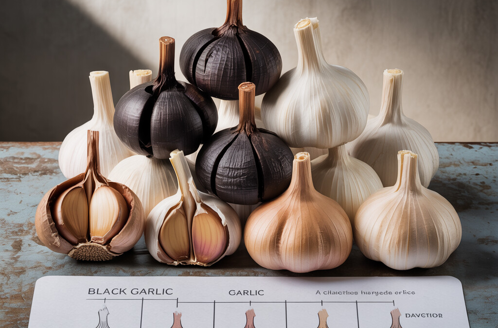 Regular Garlic Production Process: From Seed to Storage