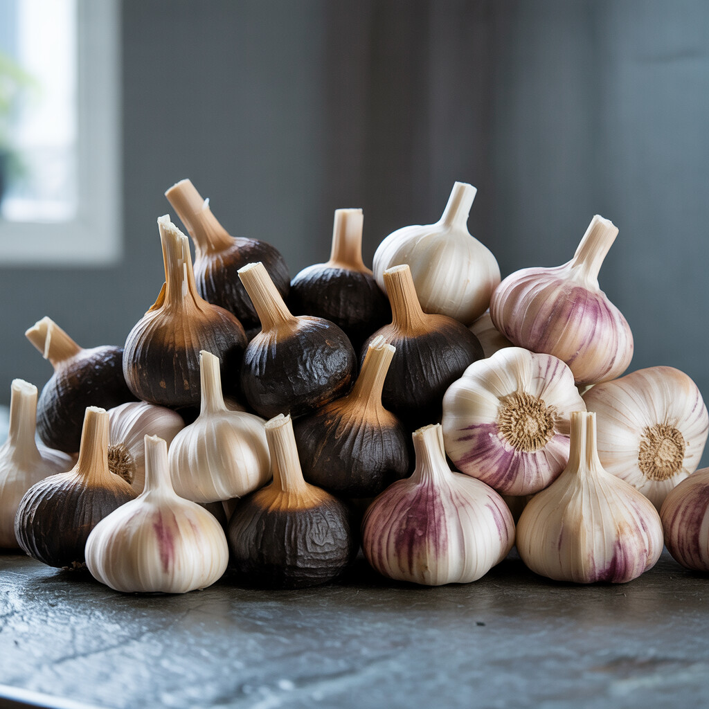 Affordable Black Garlic Products – Insights into the Regular Garlic Production Process