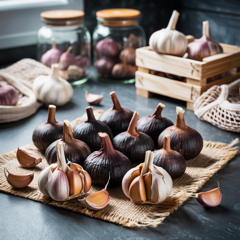 Comparing Availability and Cost with Regular Garlic Storage Methods