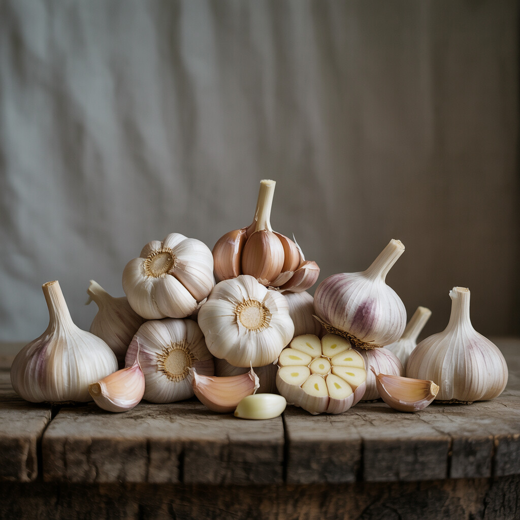 Regular Garlic Taste Profile: Flavor Notes Breakdown Illustration