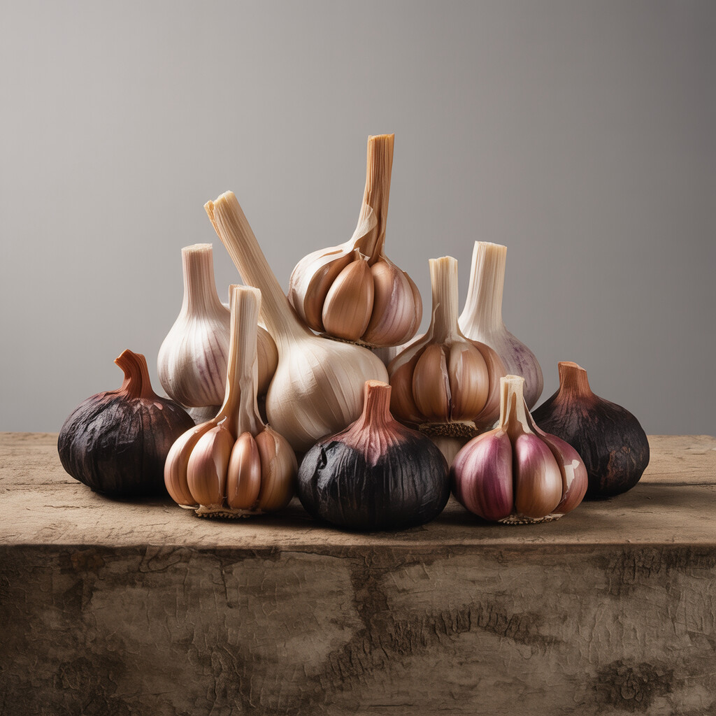 Understanding the Regular Garlic Taste Profile for Culinary Uses and When to Choose It Over Black Garlic