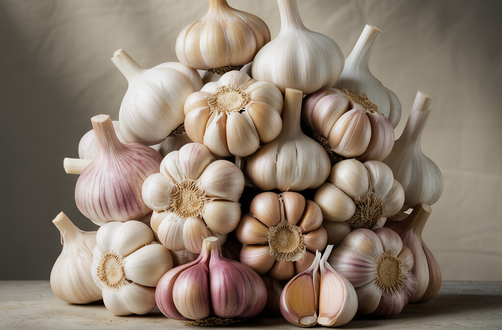 Regular Garlic Availability: Year-Round Insights