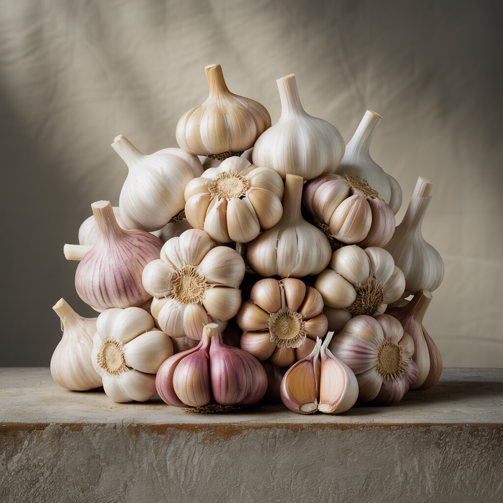 Seasonal Variations in Regular Garlic Availability Throughout the Year