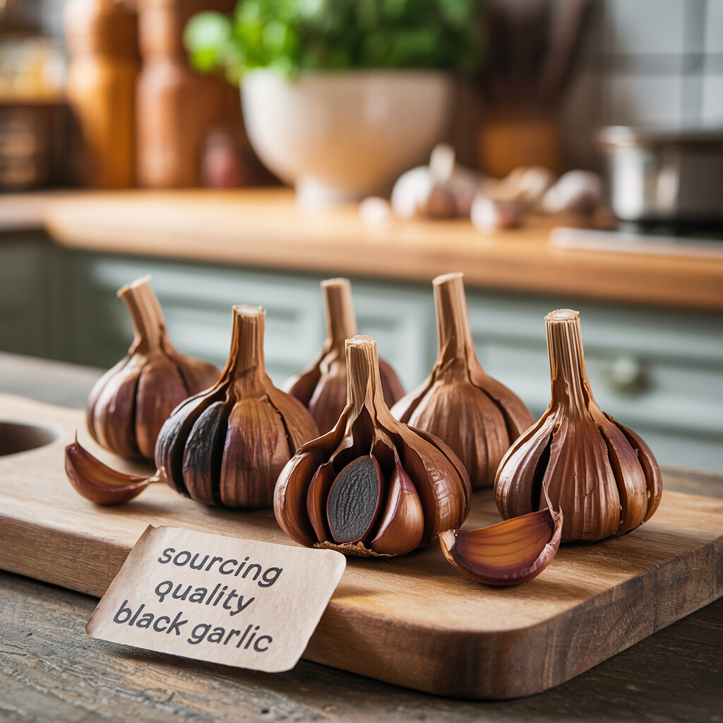 Sourcing Quality Black Garlic for Effective Black Garlic Cholesterol Reduction Tips