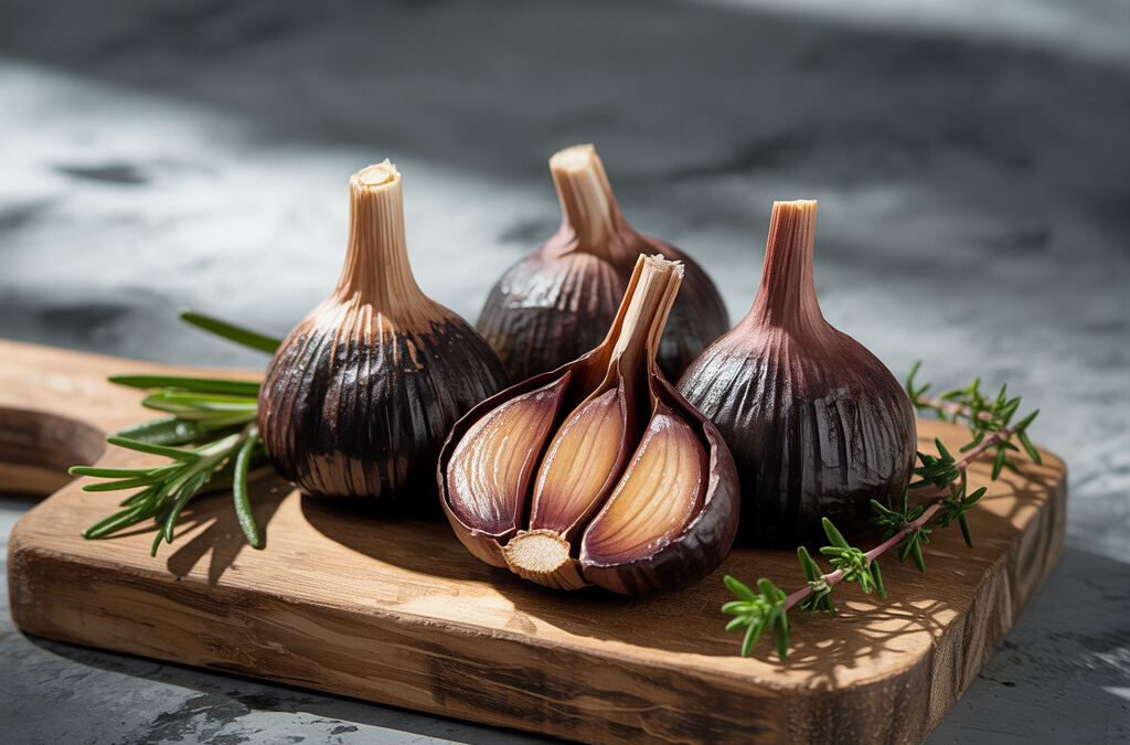 Black Garlic In Baking: Sweet and Savory Creations
