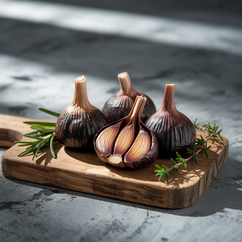 Step-by-Step Guide to Crafting Black Garlic In Baking - A Delicious Kitchen Process