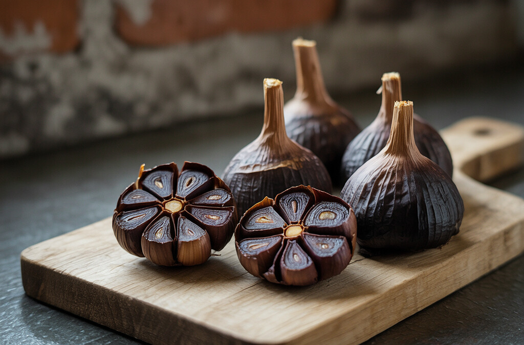 Step-by-Step Guide to Crafting Black Garlic In Condiments at Home