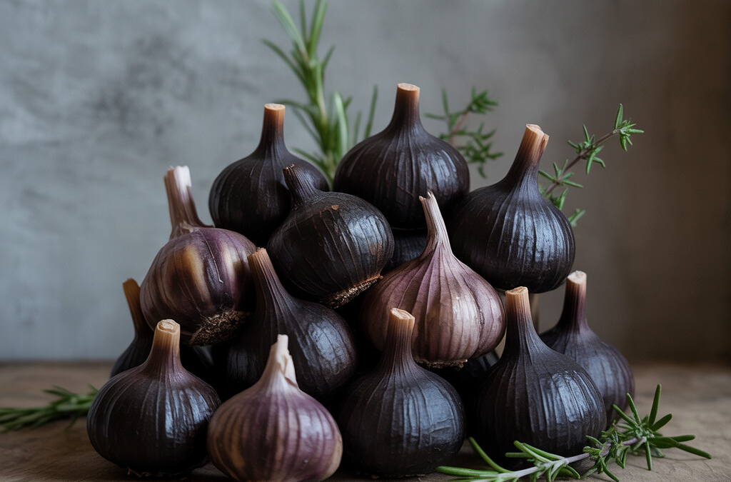 Black Garlic In Soups: Flavorful Recipes